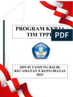 Program Kerja TPPK SDN 03 Tanjung Balik