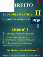 Direito - : Economia Política