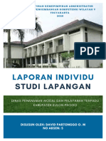 F 05 David Partonggo Laporan Individu Studi Lapangan