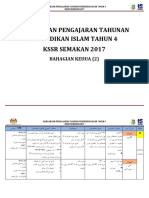 RPT Pendidikan Islam Tahun 4 KSSR Semakan 2017 - Bahagian 2