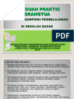 Panduan Praktis Orang Tua Dalam Mendampingi Peserta Didik