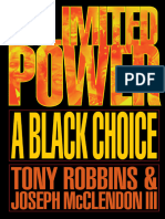 Unlimited Power A Black Choice - Tony Robbins