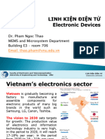 Tuần 1 - Electronic Devices-Introduction