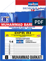 Muhammad Barkati: DPR Ri