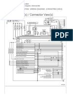 Engine Electrical System Wiring Diagram Crosstrek HEV Powertrain