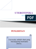 Uterotonika  