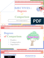 Comparison and Order of Adjectives