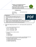 Soal Am Ips 2024