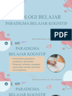 Psikologi Belajar