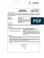 Harbour Energy Wet Calibration