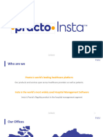 Practo - Insta Corporate Profile