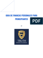 Guia de Finanzas Personales para Principiantes