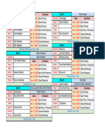 Christmas Recital Band Scheds - Google Sheets