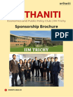 Sponsorship Brochure