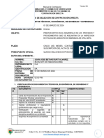 Form-Cont-77-Formato de Verificacion Documentos Tecnicos y Economicos Contratacion