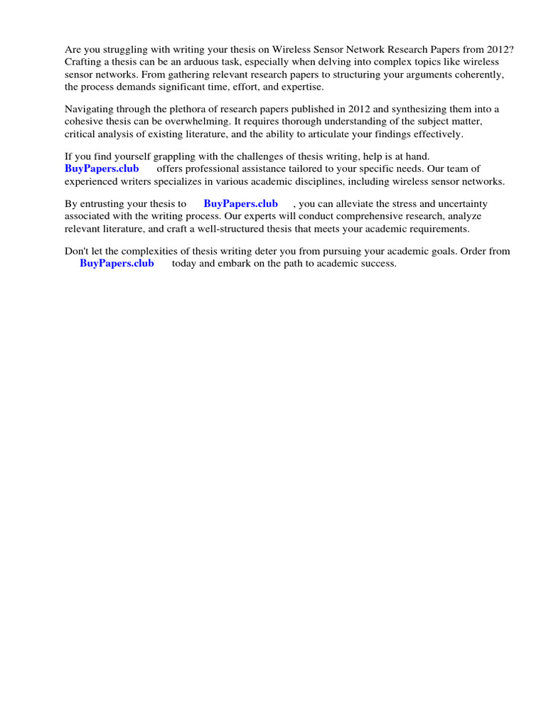 Wireless Sensor Network Research Papers 2012 PDF Wireless Sensor