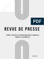 Revue de Presse