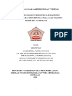 KLP - 8 - Patofisiologi - Dan - Askep - Anak - Wilms - Tumor