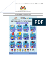 Environment Statistics, 2022