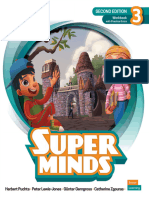 Super Minds 3 Workbook (Second Edition)