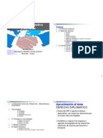 Derecho Diplomatico y Consular Piperno 20, 25, 27.10.23