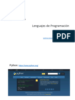 Lenguajes de Programacion