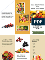 Alimentacion Saludable - Las Frutas - Antonio