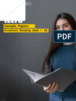 IELTS Sample Papers Academic Reading Sets 1 12