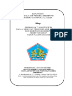 SK Pembagian Jam Mengajar Dan Tugas Tambahan - Genap 2023-2024