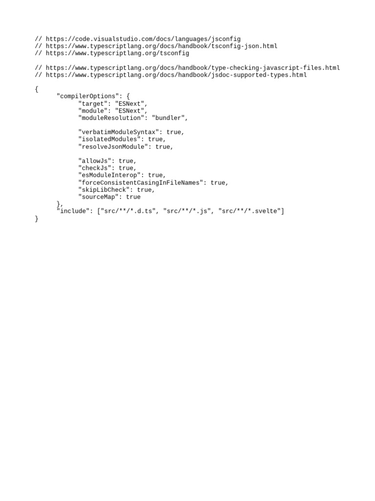 TypeScript Config for Developers | PDF | Teaching Methods & Materials ...