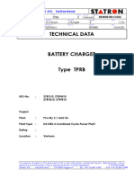 Technical Data Battery Charger