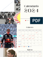 Color Calendario 2024 F1icn