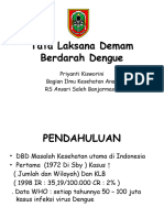 Dr.Rini;Tata Laksana Demam Berdarah Dengue