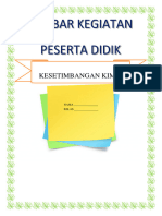 LKPD Faktor Kesetimbangan