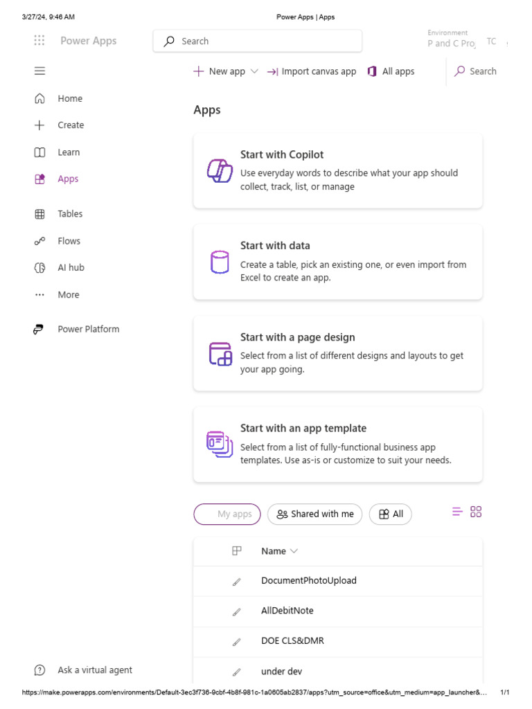 Power Apps - Apps | PDF | Software