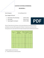 Tugas Rutin Statistika Inferensial