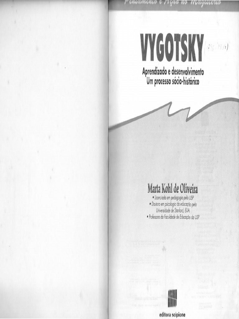 Vygotsky: Aprendizado e Desenvolvimento | PDF | Science | Sociologia