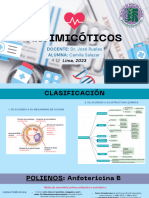 ANTIMICÓTICOS