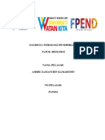 Gggb5222 - Refleksi Psikologi Pendidikan