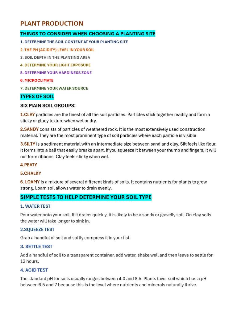 Beed 10 Reviewer Pdf Seed Irrigation