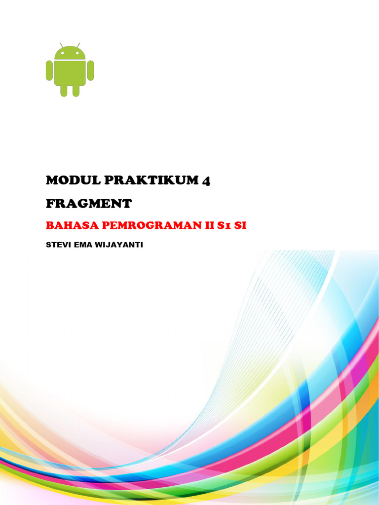 Implementasi Fragment di Android Studio | PDF | Komputer