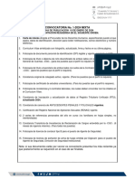 Convocatoria 1-2024 Mixta