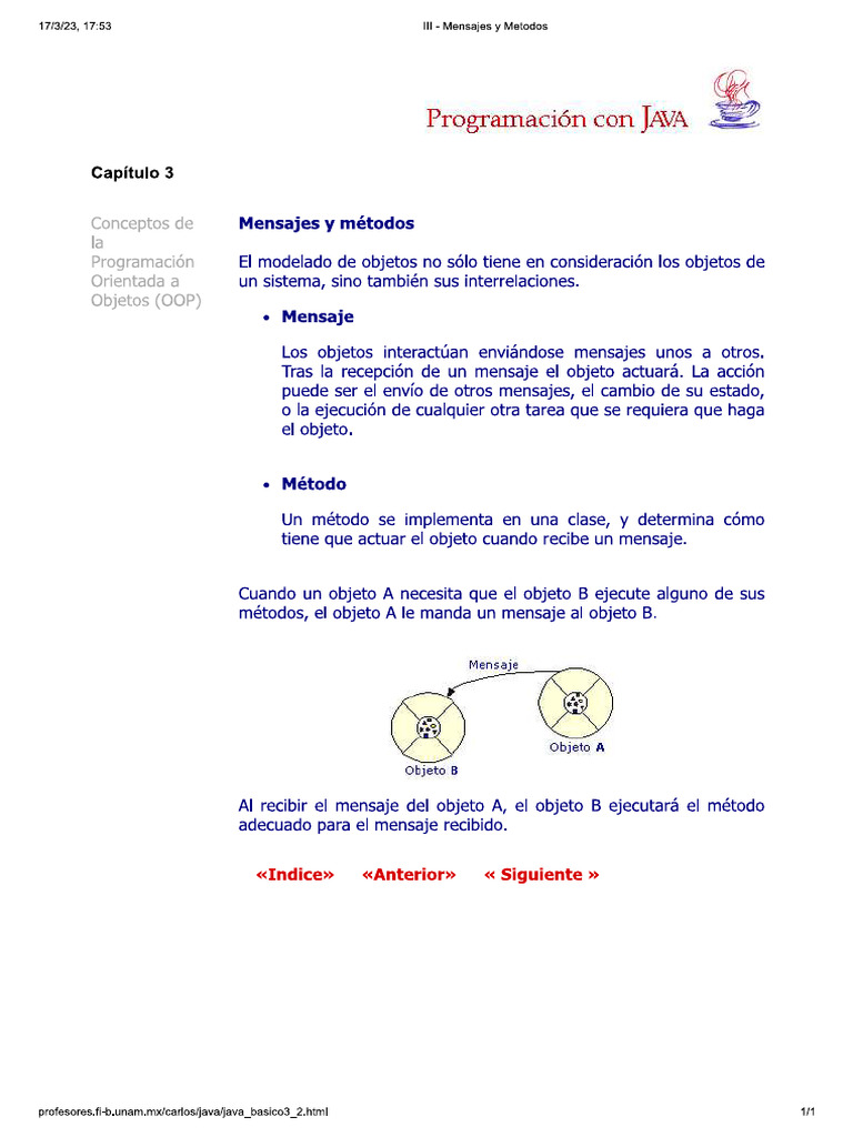 Clase y Objetos 2 | PDF