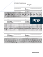 EKG Latihan