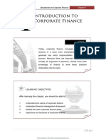 Fin420 Financial Management Notes