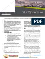 D.I.Y Worm Farm