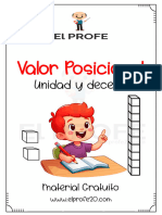 Fichas de Valor Posiconal Elprofe20