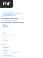 Guide to SSRF