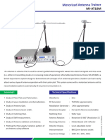 MI-AT10M-Motorized Antenna Trainer With 10 Antennas