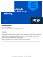 ET01 1.0v1 An Introduction To Sophos and Technical Training